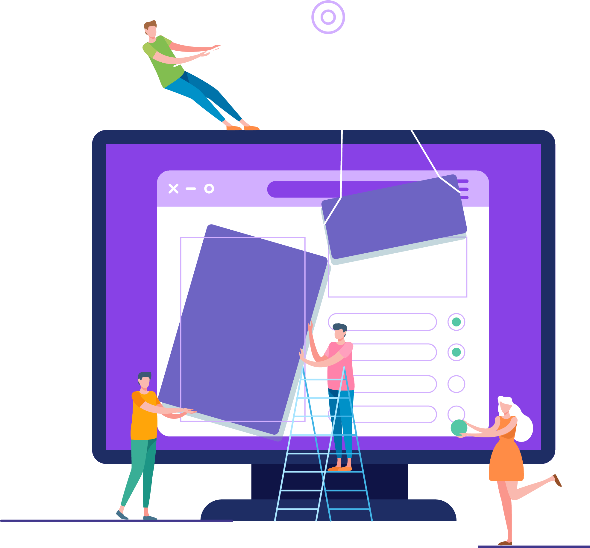 Dijital büyüme ve web tasarımı çalışması